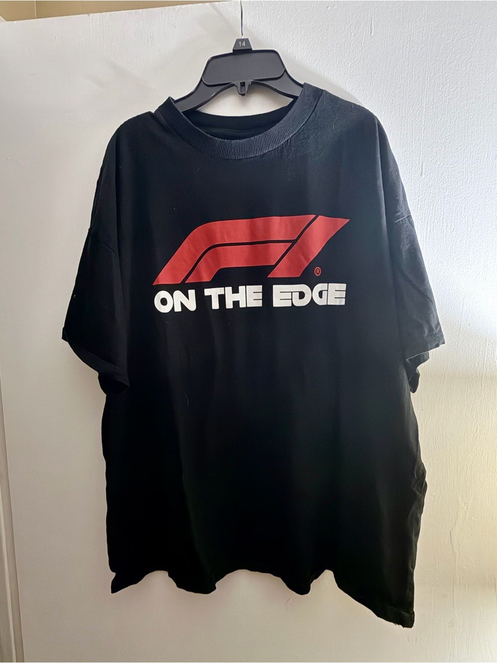F1 'On The Edge' Graphic Tee with Red Logo